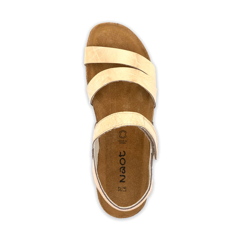 Naot Kayla Adjustable Comfort Cork Sandal | Simons Shoes