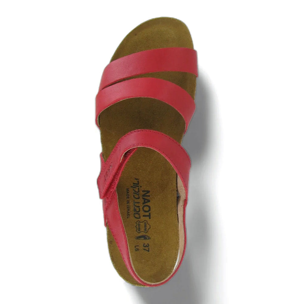 Naot Kayla C60 Womens Shoes Kiss Red