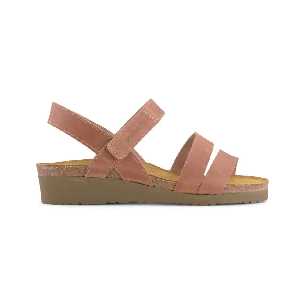 Naot Kayla Latte Brown Leather Wide (7303 - E69) Womens Shoes