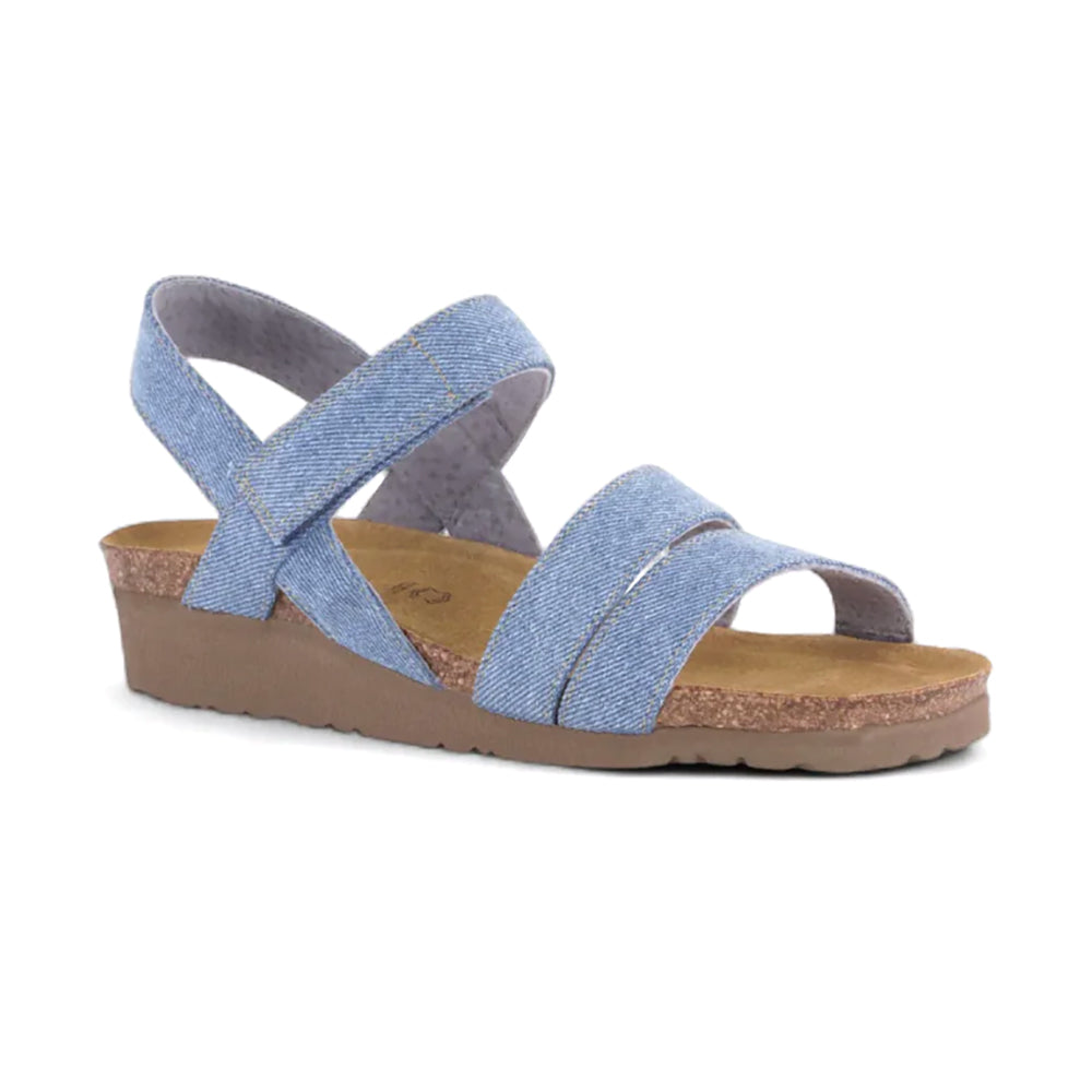 Naot Kayla Adjustable Comfort Cork Bed Sandal | Simons Shoes