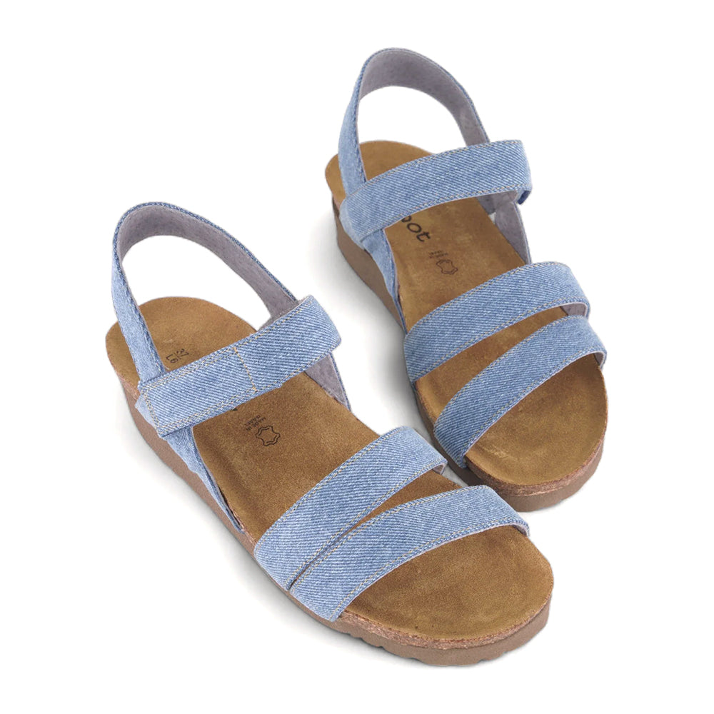 Naot Kayla Adjustable Comfort Cork Bed Sandal | Simons Shoes