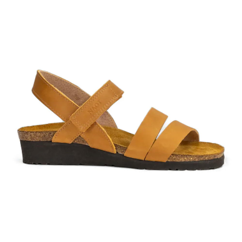 Naot Kayla Sandal Dune (7806-EA7) Womens Shoes Oily Dune Nubuck