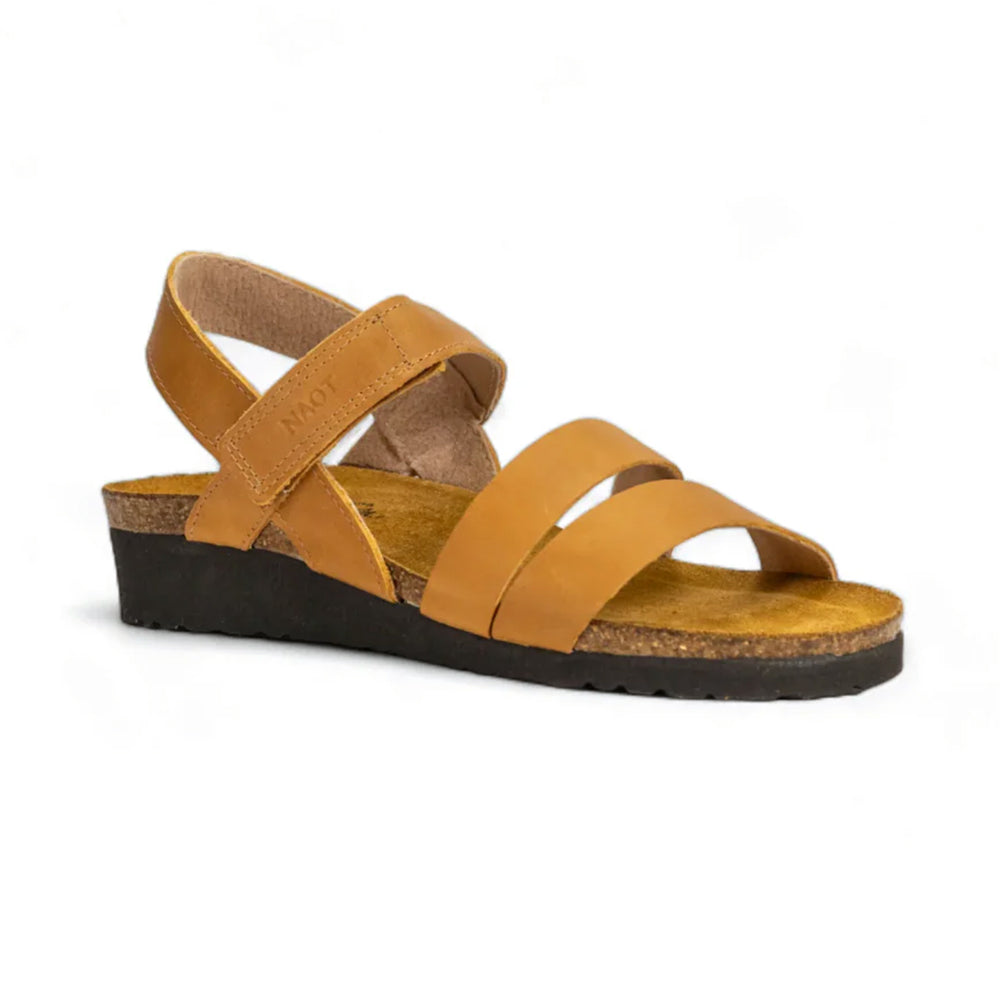 Naot Kayla Sandal Dune (7806-EA7) Womens Shoes Oily Dune Nubuck
