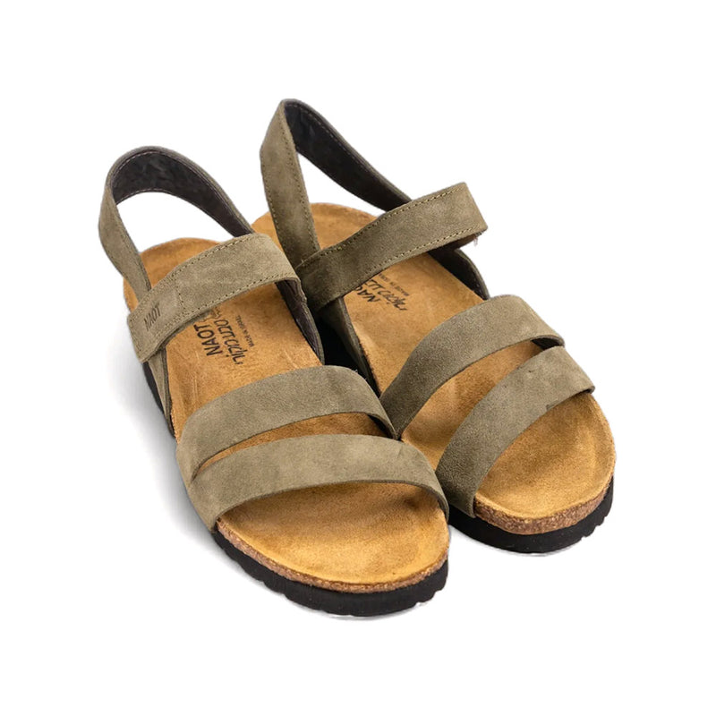Naot Kayla Sandal Olive (7806-G26) Womens Shoes