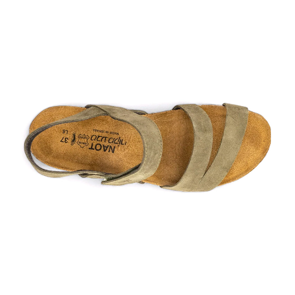 Naot Kayla Sandal Olive (7806-G26) Womens Shoes