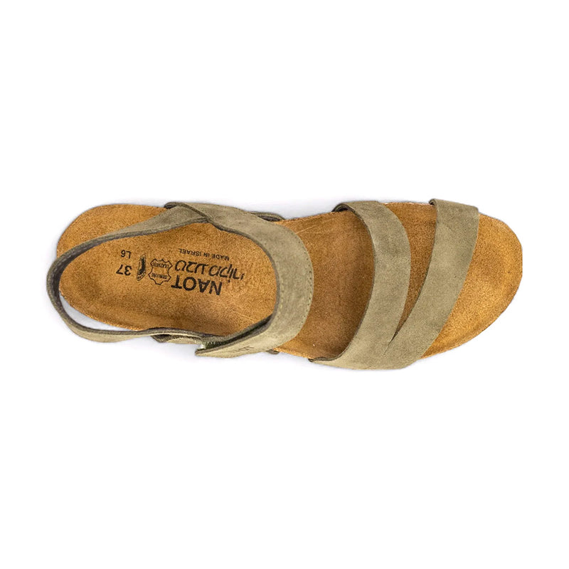 Naot Kayla Sandal Olive (7806-G26) Womens Shoes