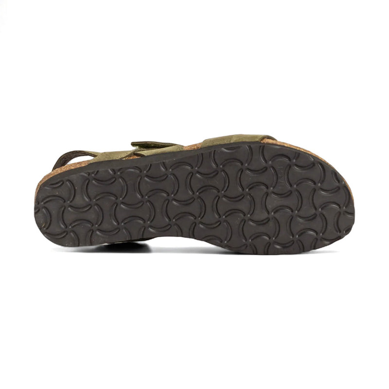 Naot Kayla Sandal Olive (7806-G26) Womens Shoes