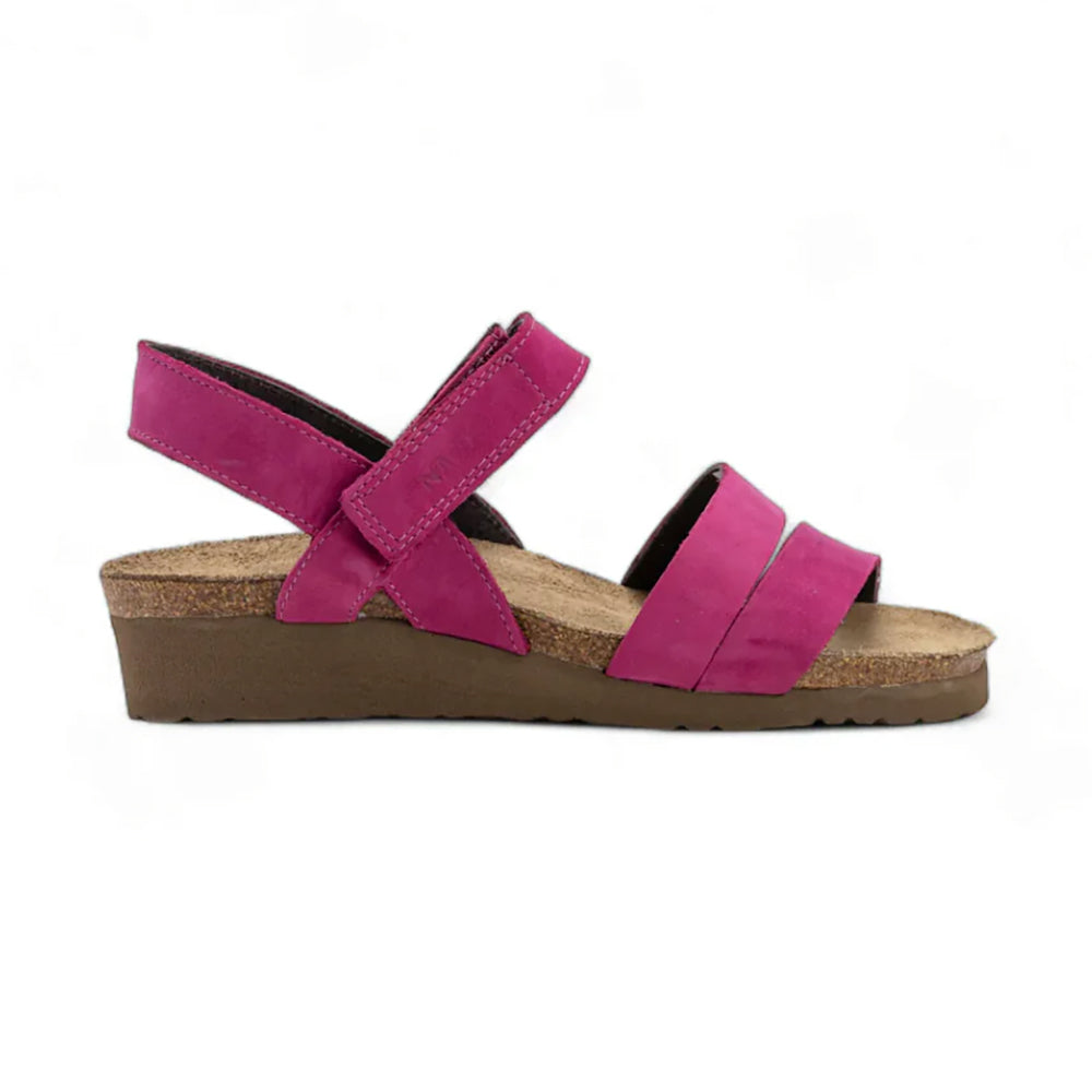 Naot Kayla Sandal Pink Plum (7806-C57) Womens Shoes Pink Plum