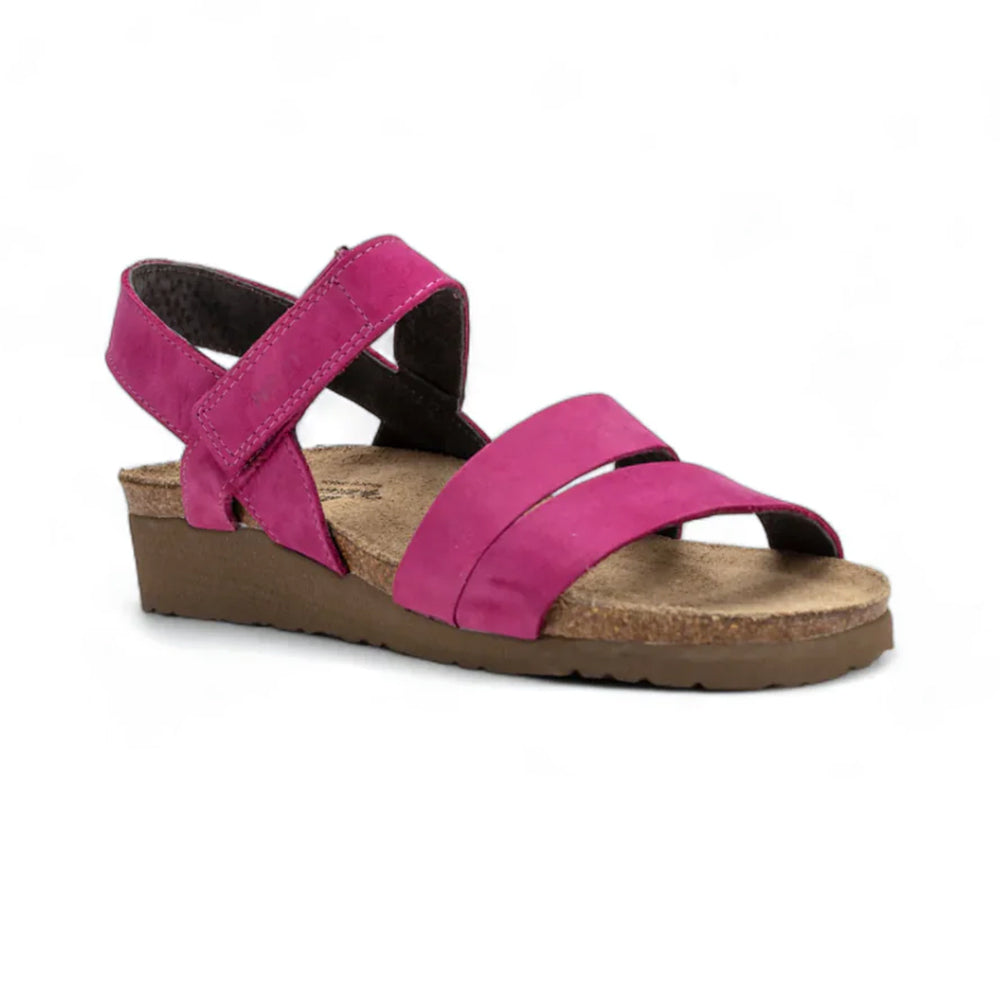 Naot Kayla Sandal Pink Plum (7806-C57) Womens Shoes Pink Plum