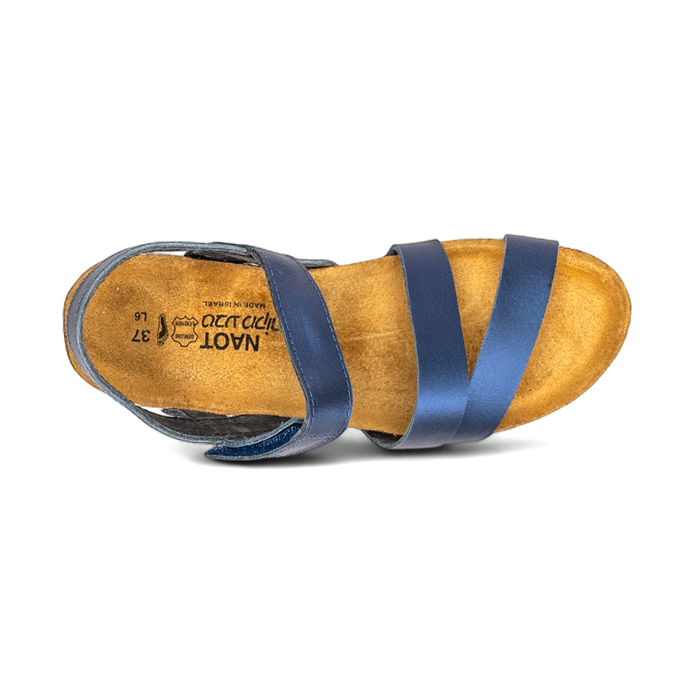 Naot Kayla Sandal Polar Sea (7806-D11) Womens Shoes
