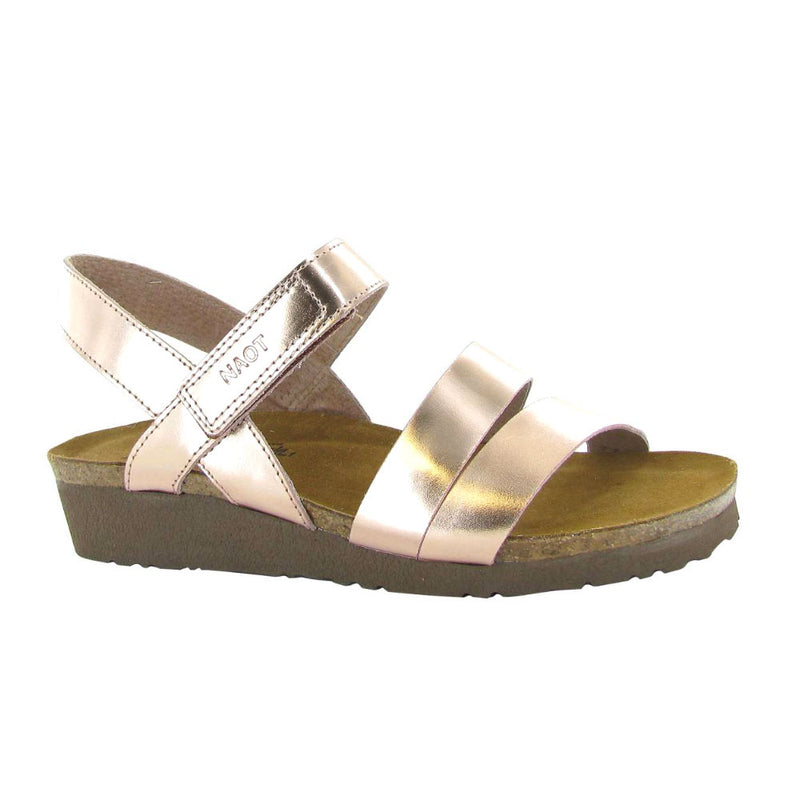 Naot Kayla Sandal Rose Gold (7806-C61) Womens Shoes Rose Gold Leather
