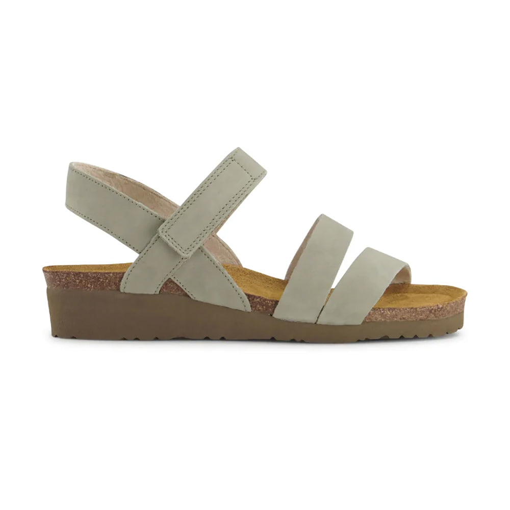 Naot Kayla Sandal Sage (7806-GCA) Womens Shoes SAGE NUBUCK