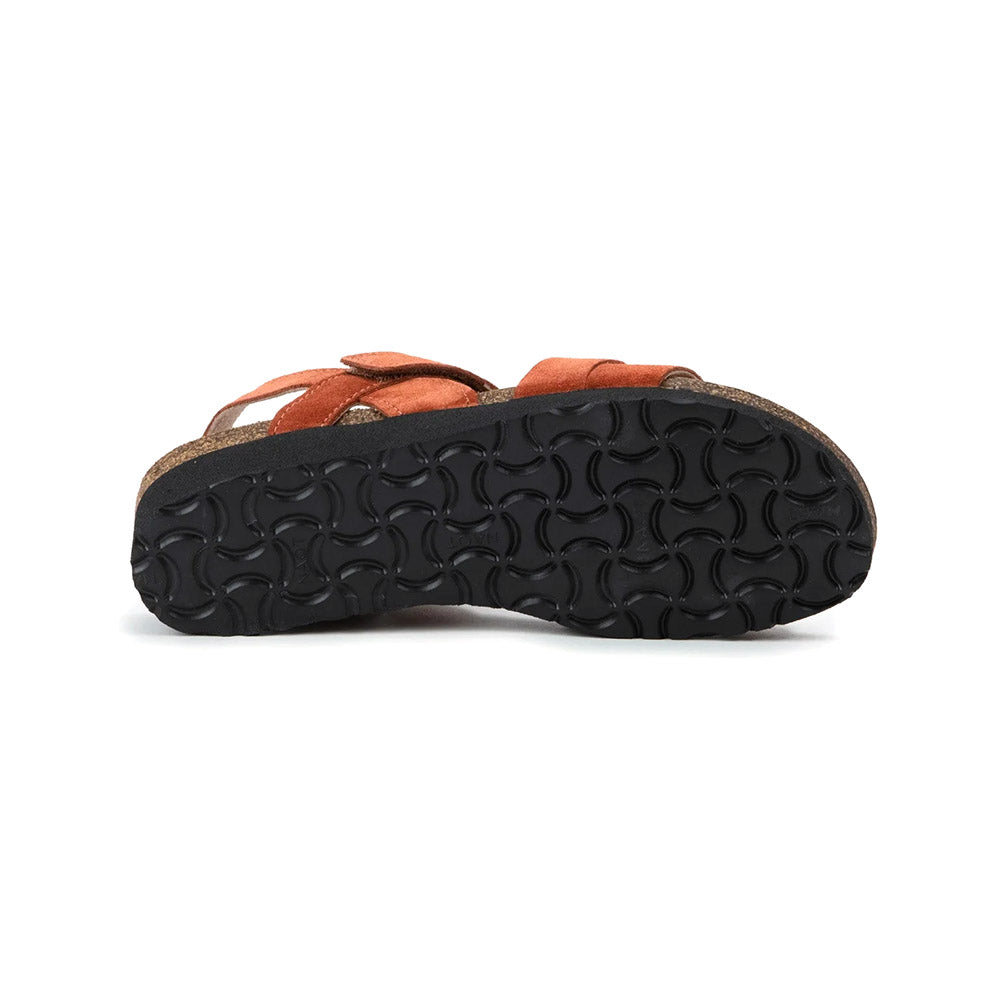 Naot Kayla Spice Suede Sandal (7806-EBF) Womens Shoes