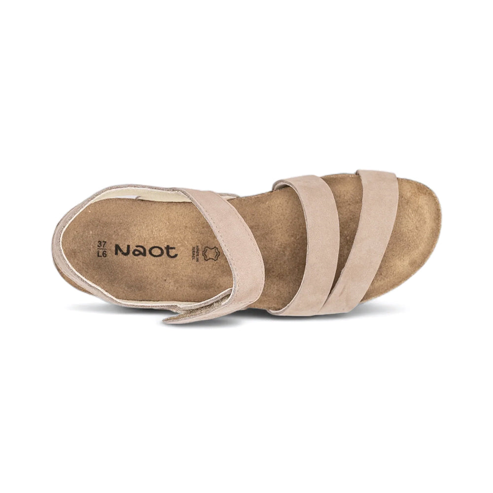 Naot Kayla Sandal Stone (7806-H53) Womens Shoes