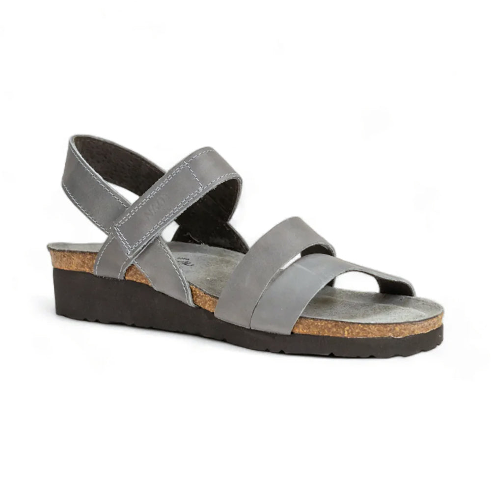 Naot Kayla Vintage Slate (7806-B98) Womens Shoes Vintage Slate Leather