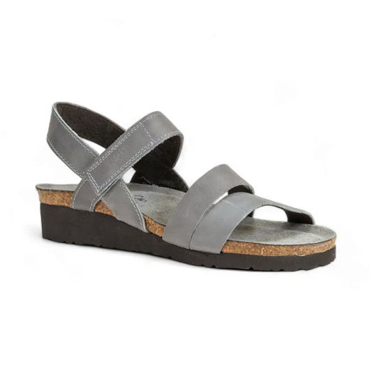 Naot Kayla Vintage Slate (7806-B98) Womens Shoes Vintage Slate Leather