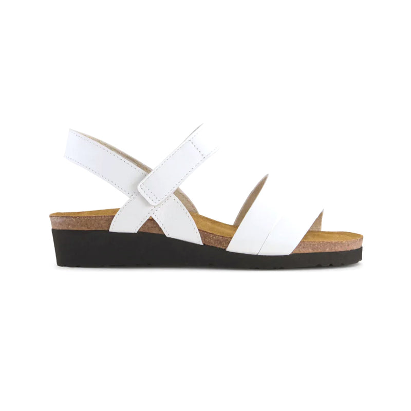 Naot Kayla White Leather (7806-024) Womens Shoes