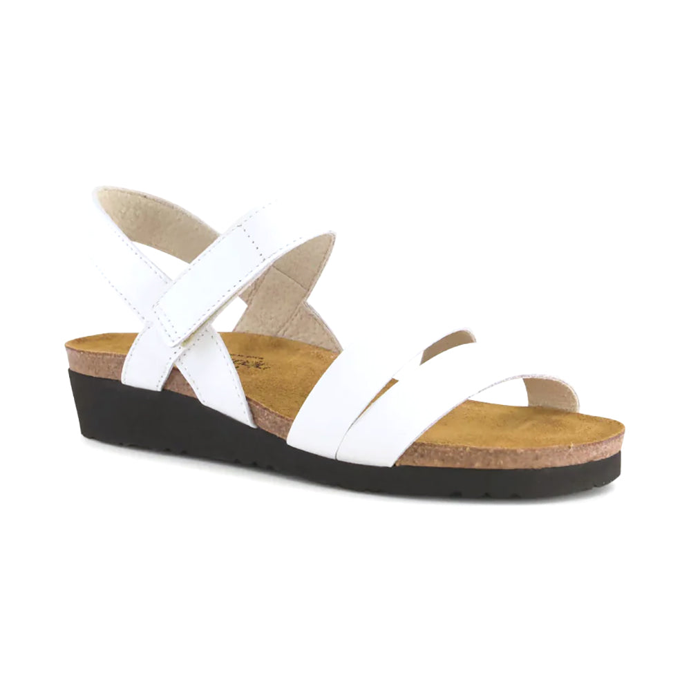 Naot Kayla White Leather (7806-024) Womens Shoes White Leather