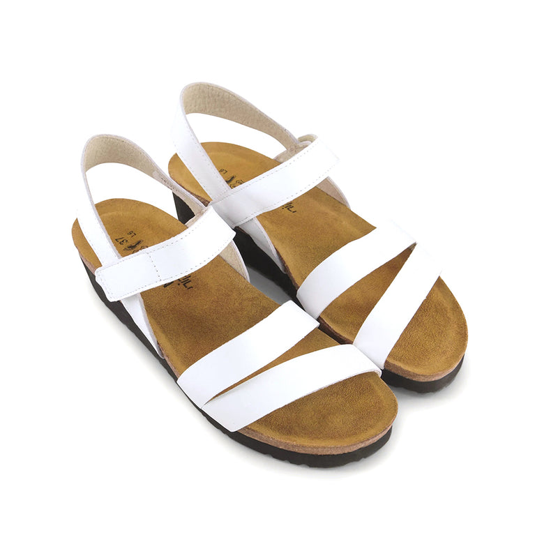 Naot Kayla White Leather (7806-024) Womens Shoes