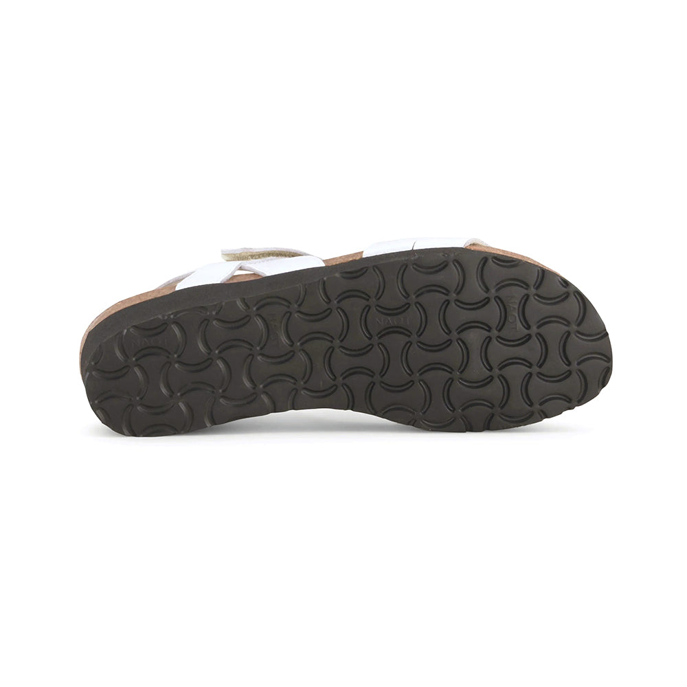 Naot Kayla White Leather (7806-024) Womens Shoes