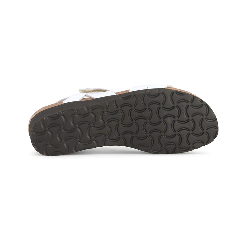 Naot Kayla White Leather (7806-024) Womens Shoes
