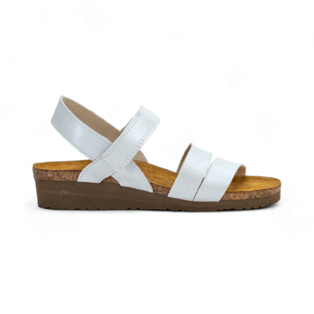 Naot Kayla Sandal White Pearl (7806-H60) Womens Shoes