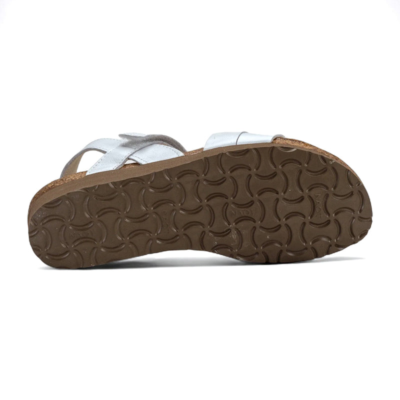 Naot Kayla Sandal White Pearl (7806-H60) Womens Shoes