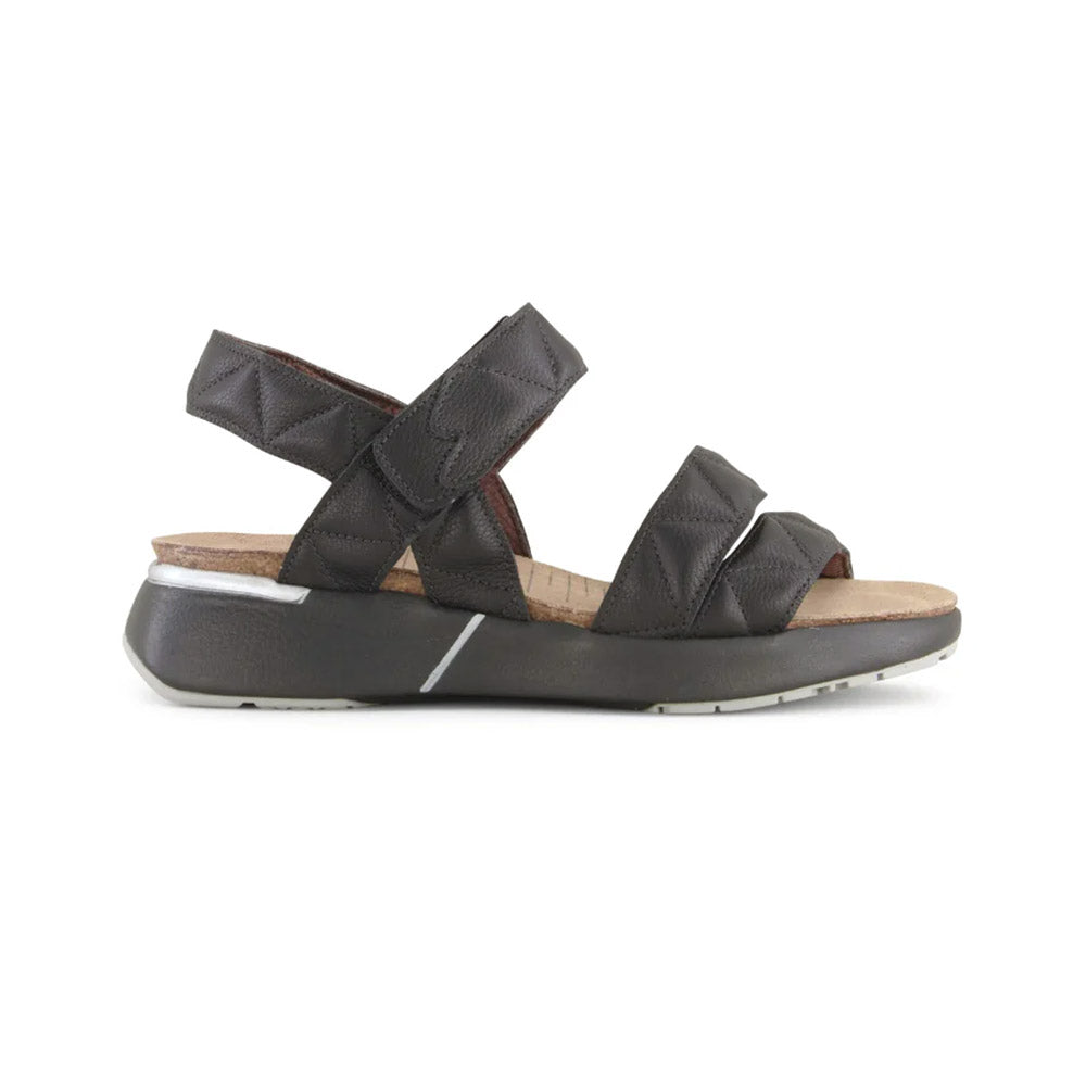 Naot Kayla Sport Sandal (111205) Womens Shoes Soft Black Leather