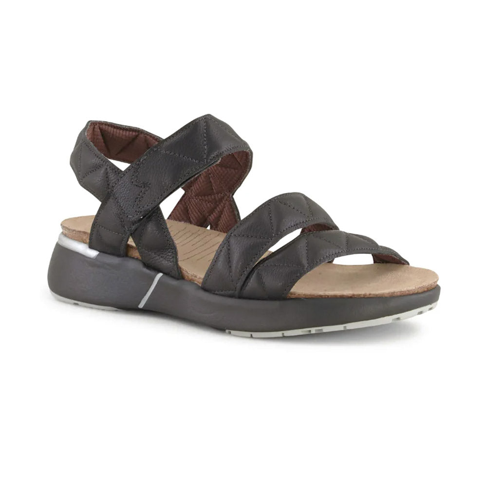 Naot Kayla Sport Sandal (111205) Womens Shoes Soft Black Leather