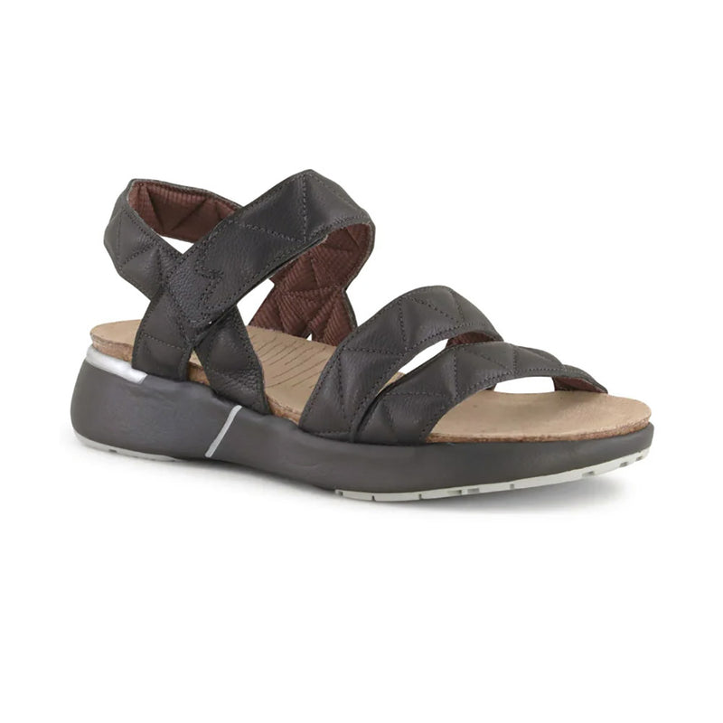 Naot Kayla Sport Sandal (111205) Womens Shoes Soft Black Leather