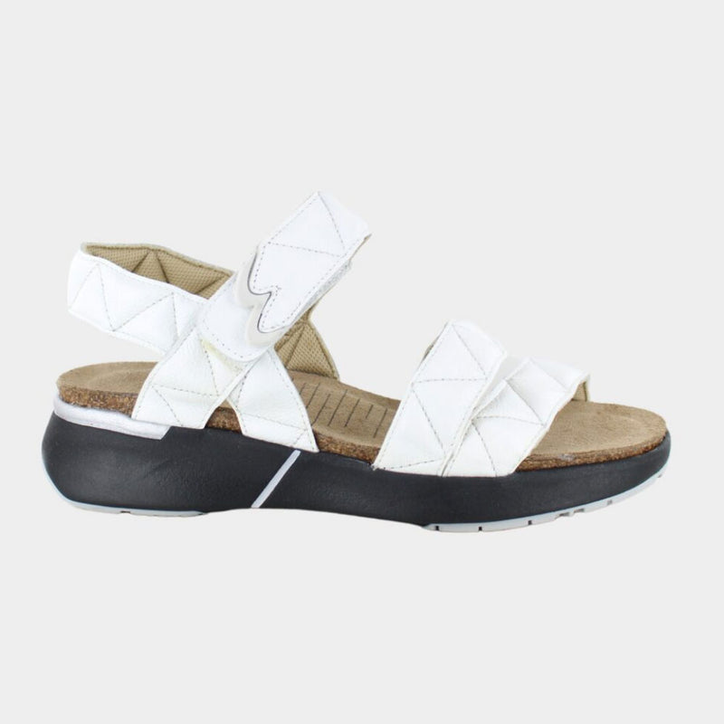 Naot Kayla Sport Sandal (111205) Womens Shoes Soft White