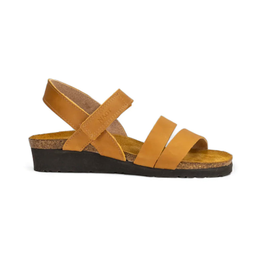 Naot Kayla Adjustable Leather Sandal | Simons Shoes