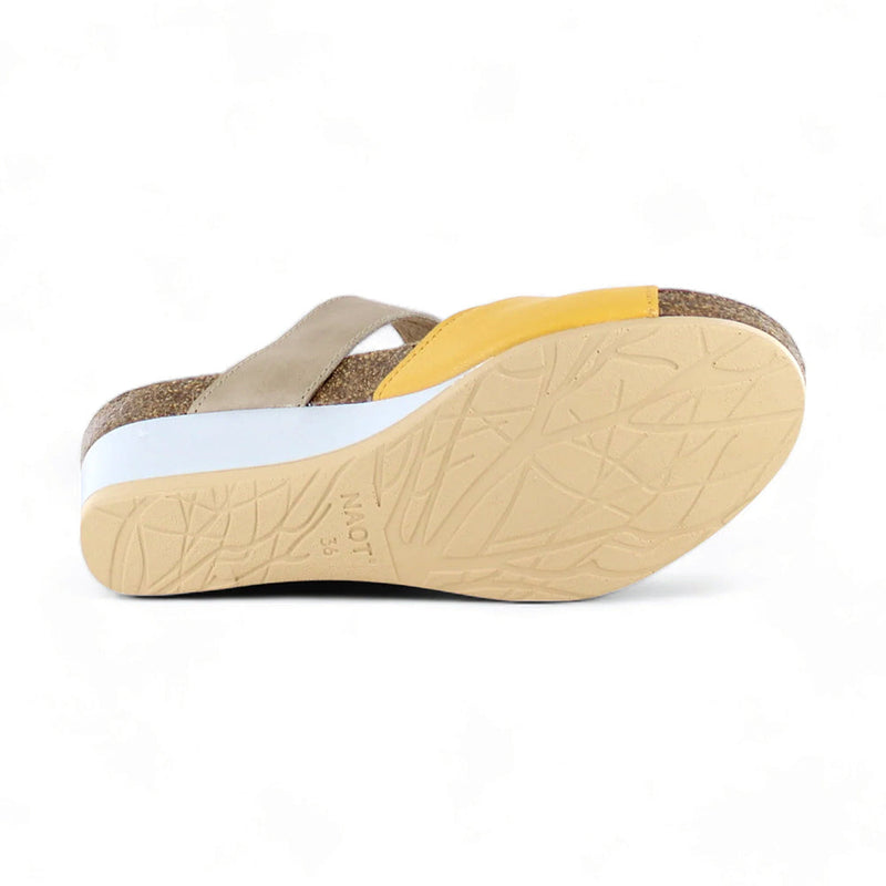 Naot Kingdom Wedge Sandal (5054) Womens Shoes