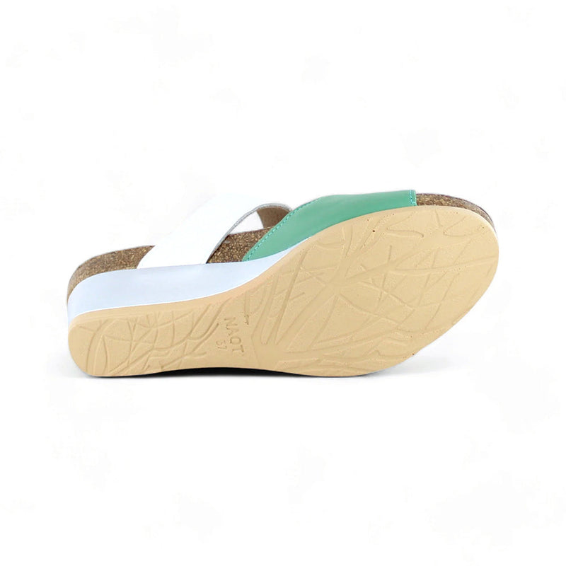 Naot Kingdom Wedge Sandal (5054) Womens Shoes