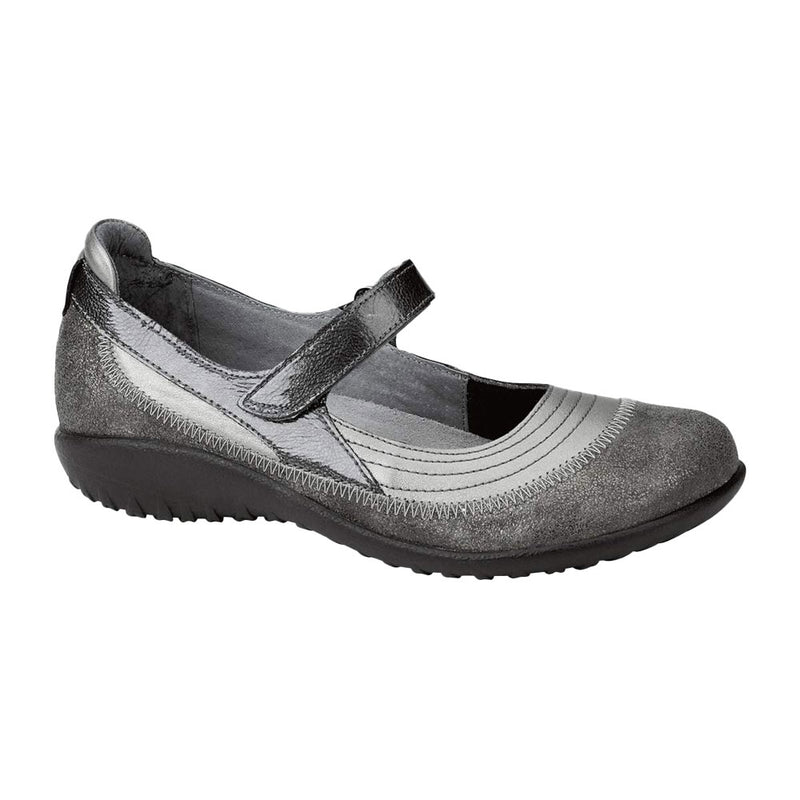 Naot Kirei  (11042) Womens Shoes N0M Sterling/Gray/Patent