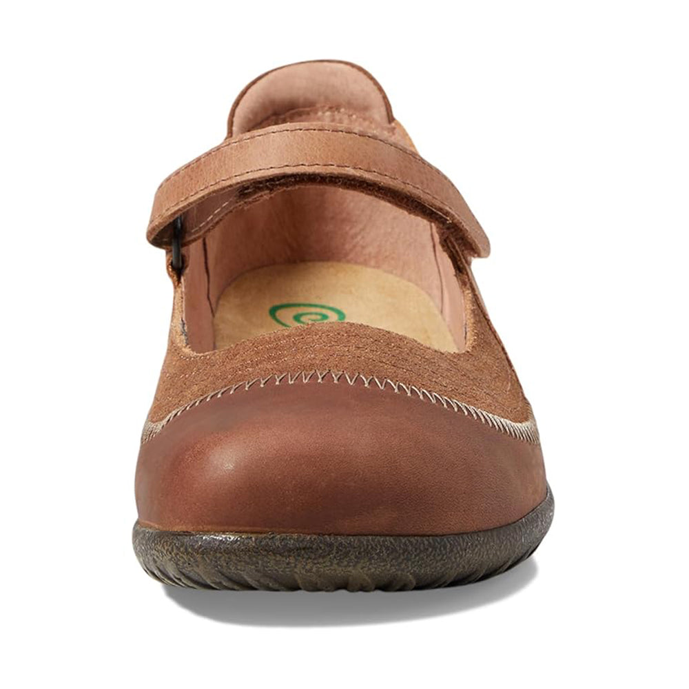 Naot Kirei Suede and Leather Womens Mary Jane, Velcro Mary Jane