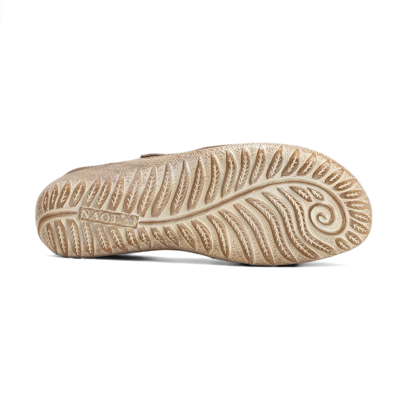 Naot Kirei (11042) - Almond Suede Womens Shoes