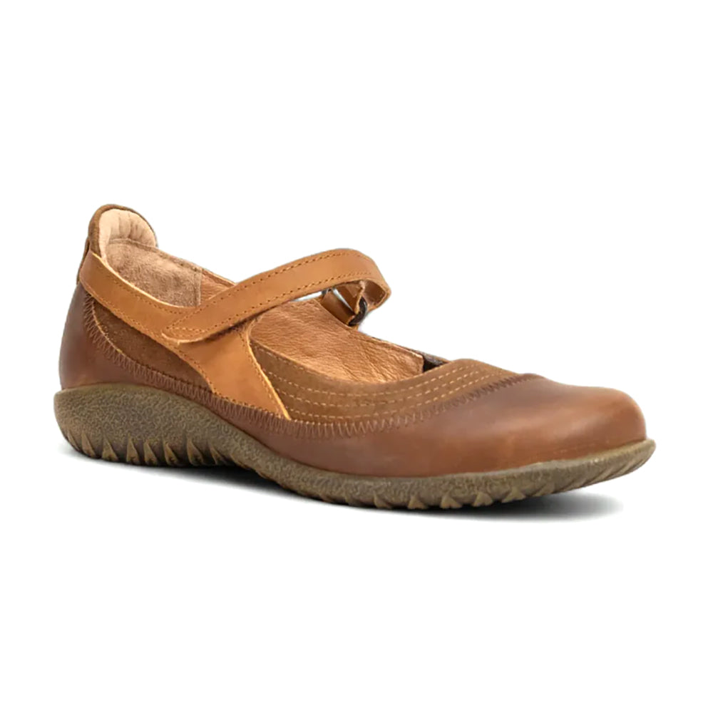Naot Kirei (11042) - Antique Brown Suede Womens Shoes Antique Brown Suede/Saddle Brown Leather/Latte Brown Leather
