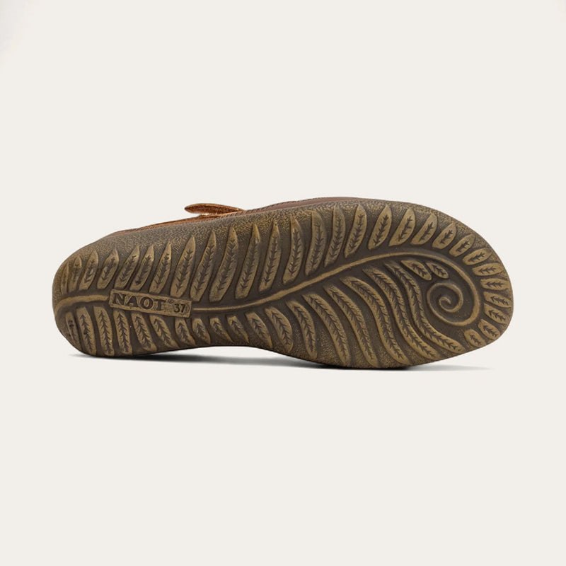 Naot Kirei (11042) - Antique Brown Suede Womens Shoes