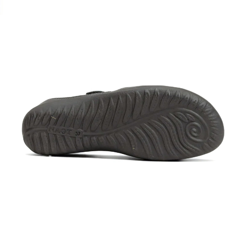 Naot Kirei (11042) - Black Madras Leather Womens Shoes