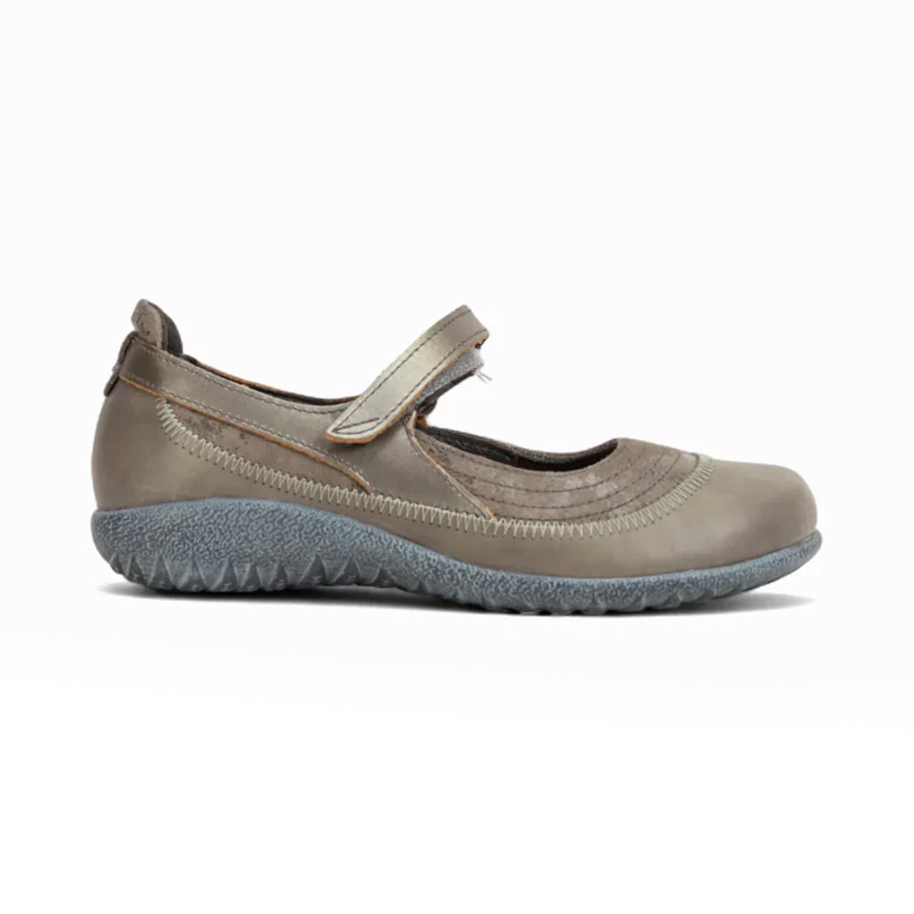 Naot Kirei (11042) - Grey Marble Suede Womens Shoes