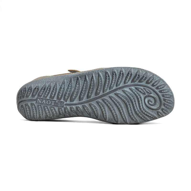 Naot Kirei (11042) - Grey Marble Suede Womens Shoes