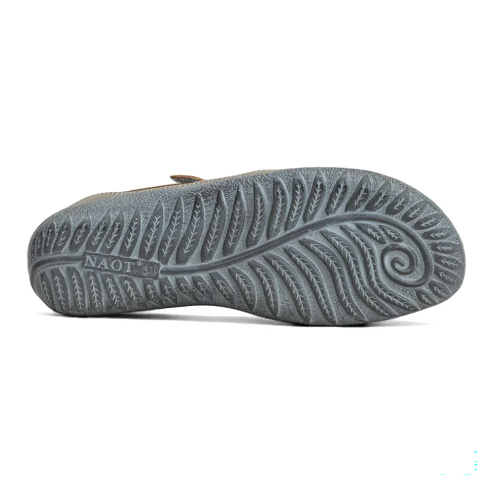 Naot Kirei Suede and Leather Womens Mary Jane, Velcro Mary Jane