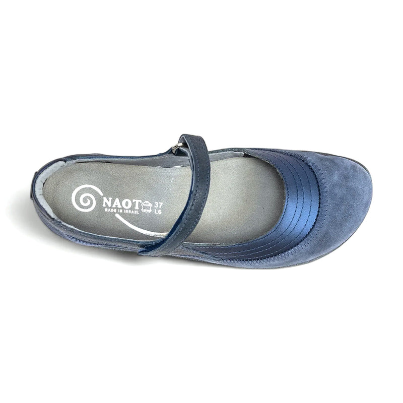 Naot Kirei (11042) - Polar Sea Leather Womens Shoes