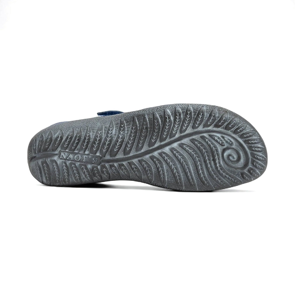 Naot Kirei Suede and Leather Womens Mary Jane, Velcro Mary Jane