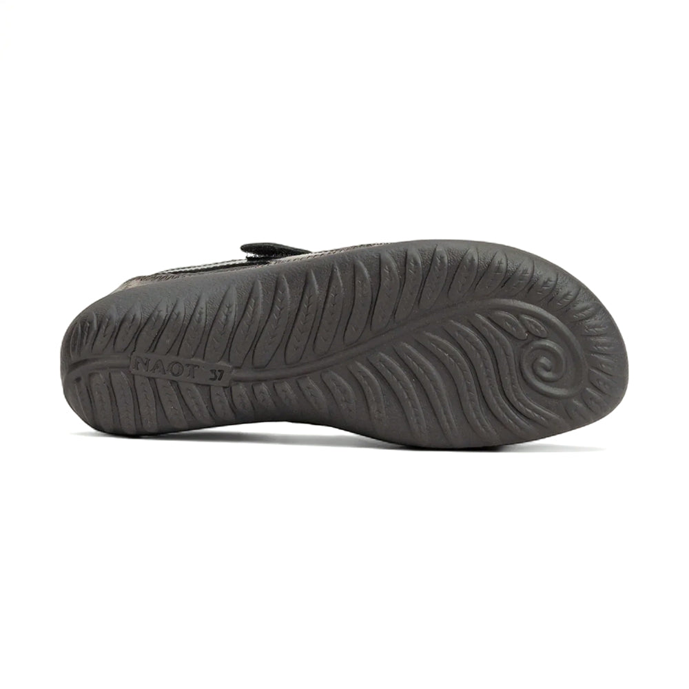 Naot Kirei (11042) - Soft Black Leather Womens Shoes