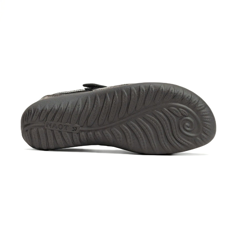 Naot Kirei (11042) - Soft Black Leather Womens Shoes