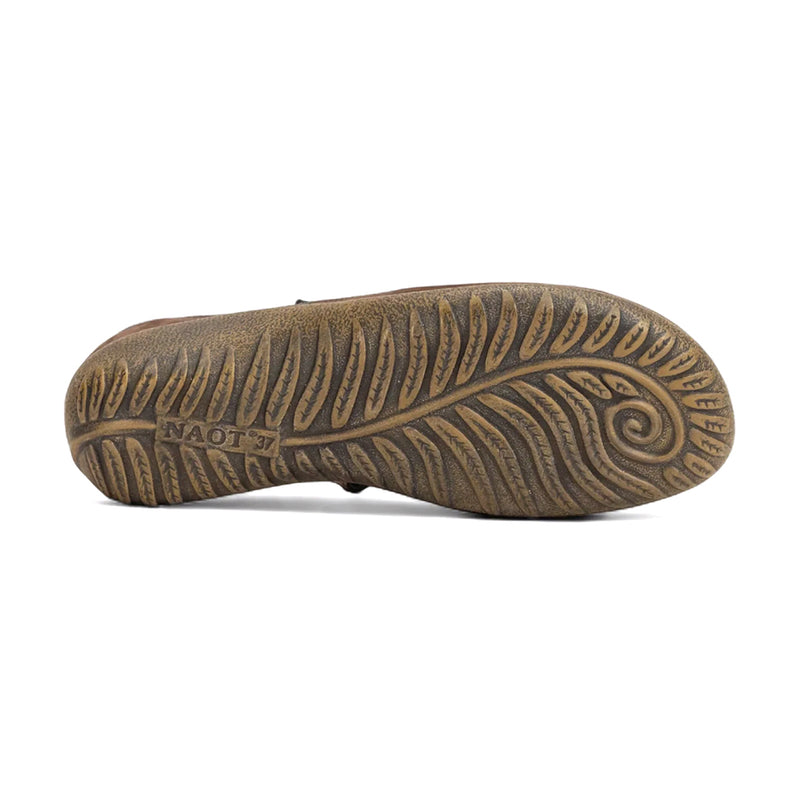Naot Kirei (11042) - Toffee Brown Leather Womens Shoes