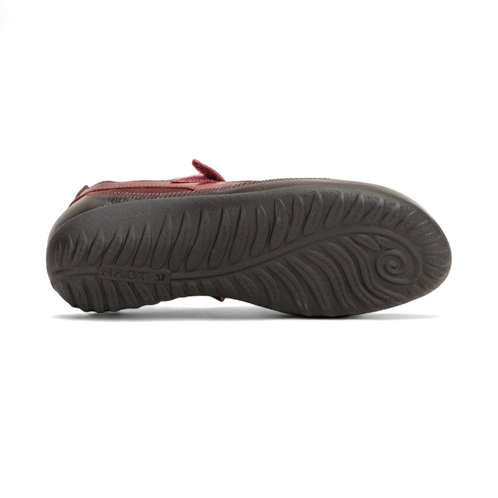 Naot Kirei Suede and Leather Womens Mary Jane, Velcro Mary Jane