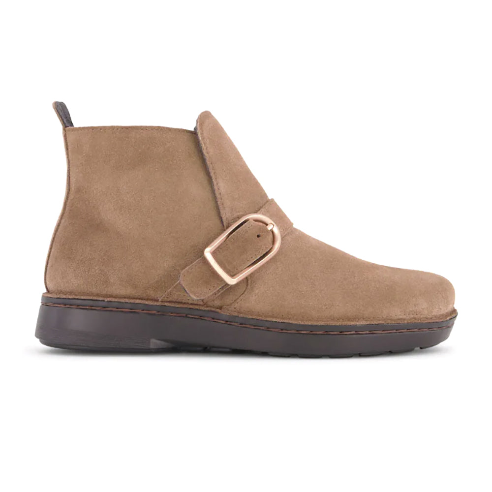 Naot Kolmer Womens Shoes Acorn Suede
